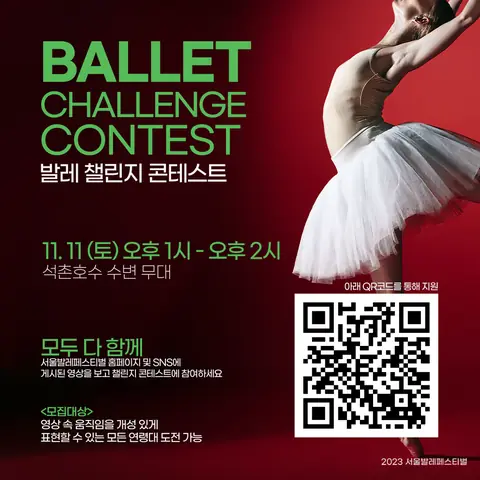 SNS 카드 발레 챌린지 콘테스트
